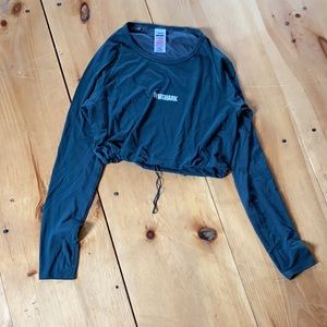 Gymshark long sleeve crop